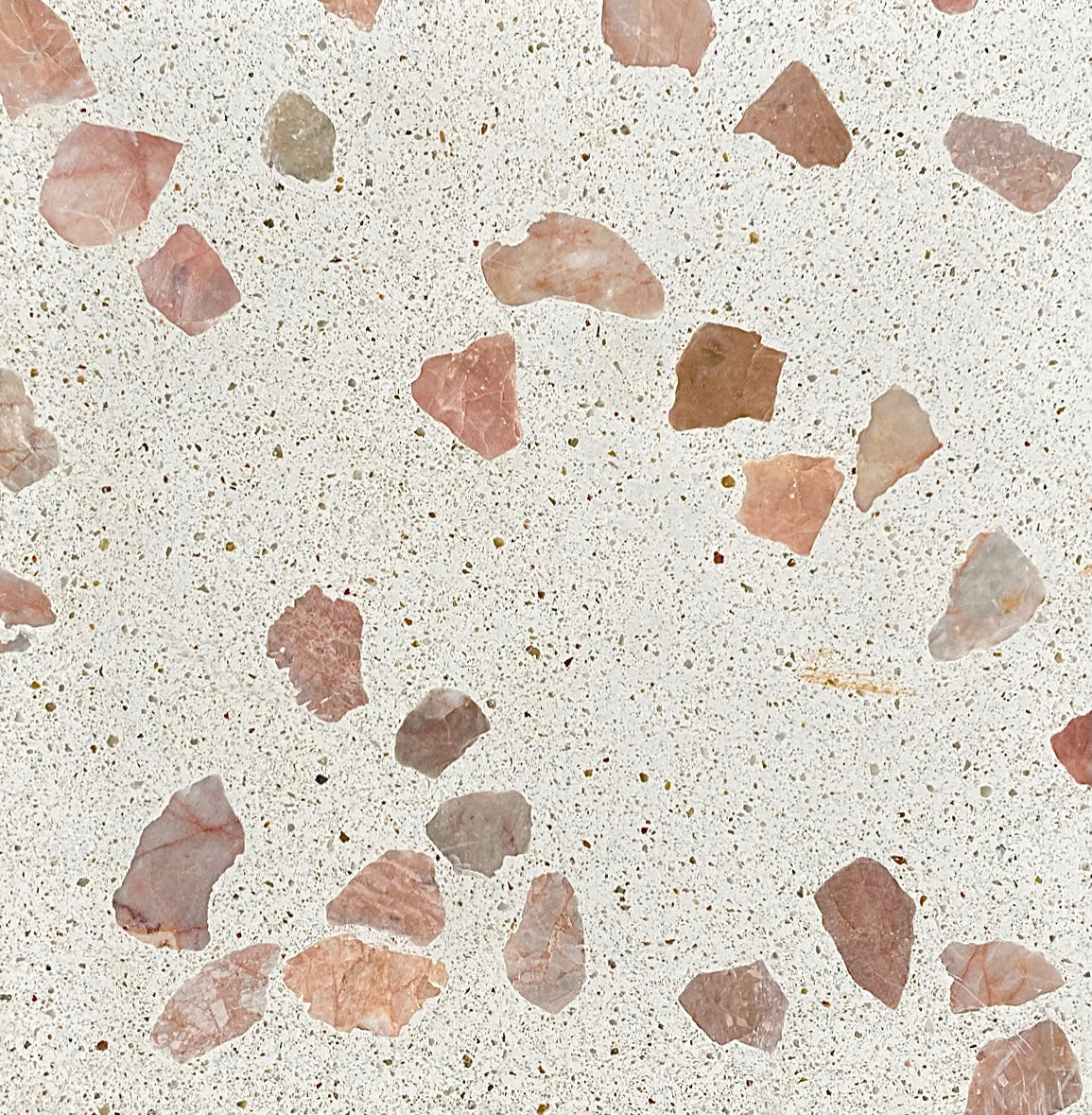 Venice Sparse Alabaster Sp LPC Terrazzo Tile