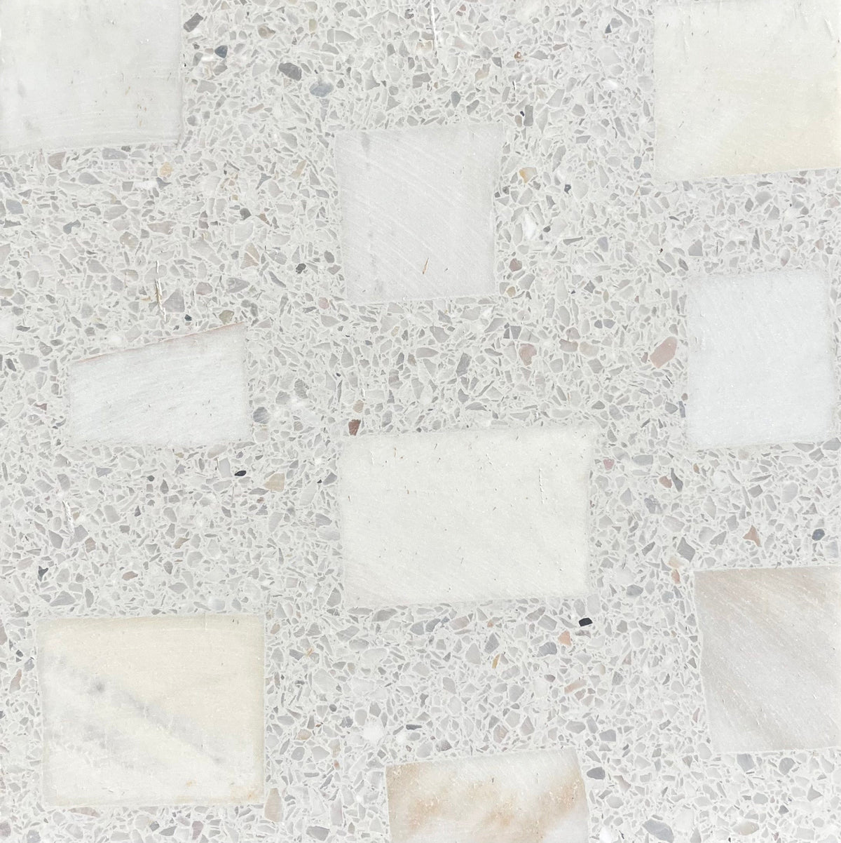 Pacifica Scarpa Alabaster SR XLMC Terrazzo Slab 3CM