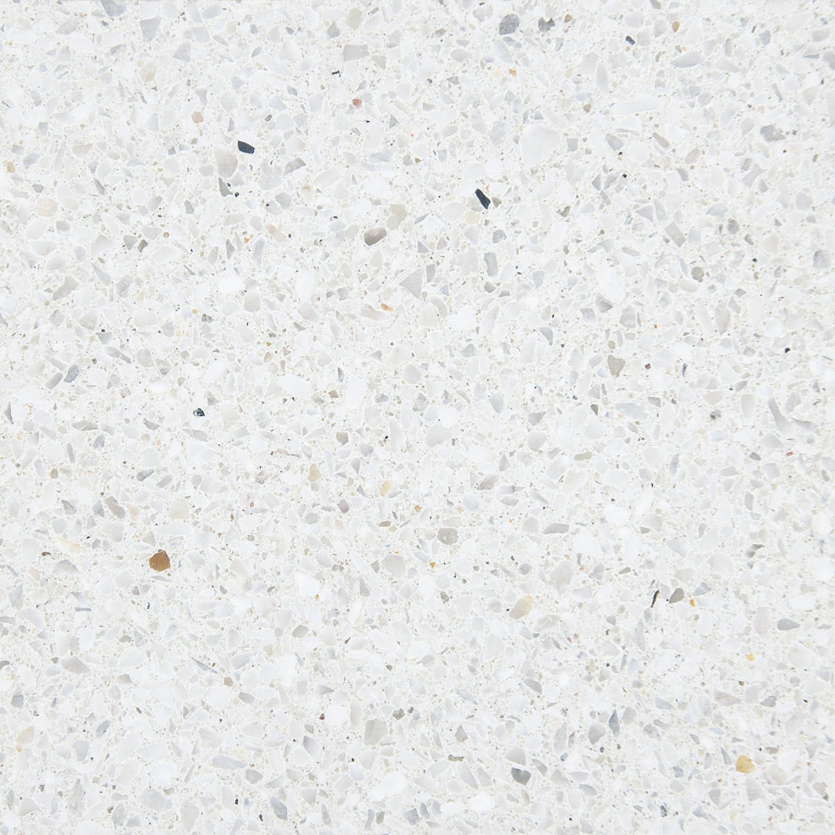 Venice Xsmall Alabaster XSMC Terrazzo Tile