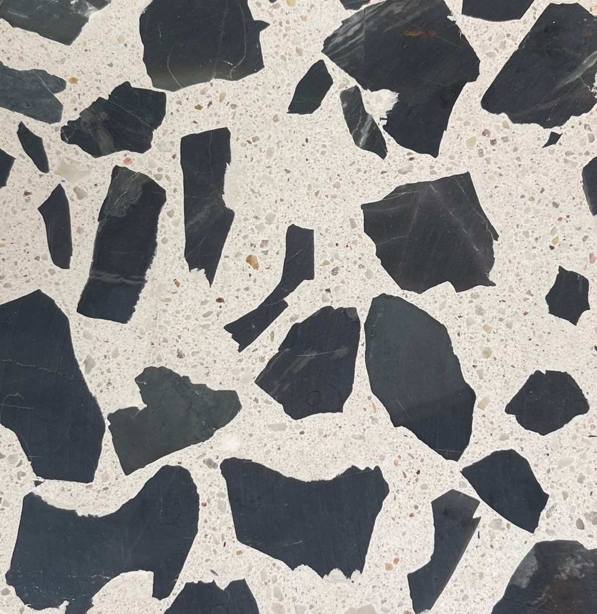 Pacifica Large Alabaster LBC Terrazzo Slab 3CM