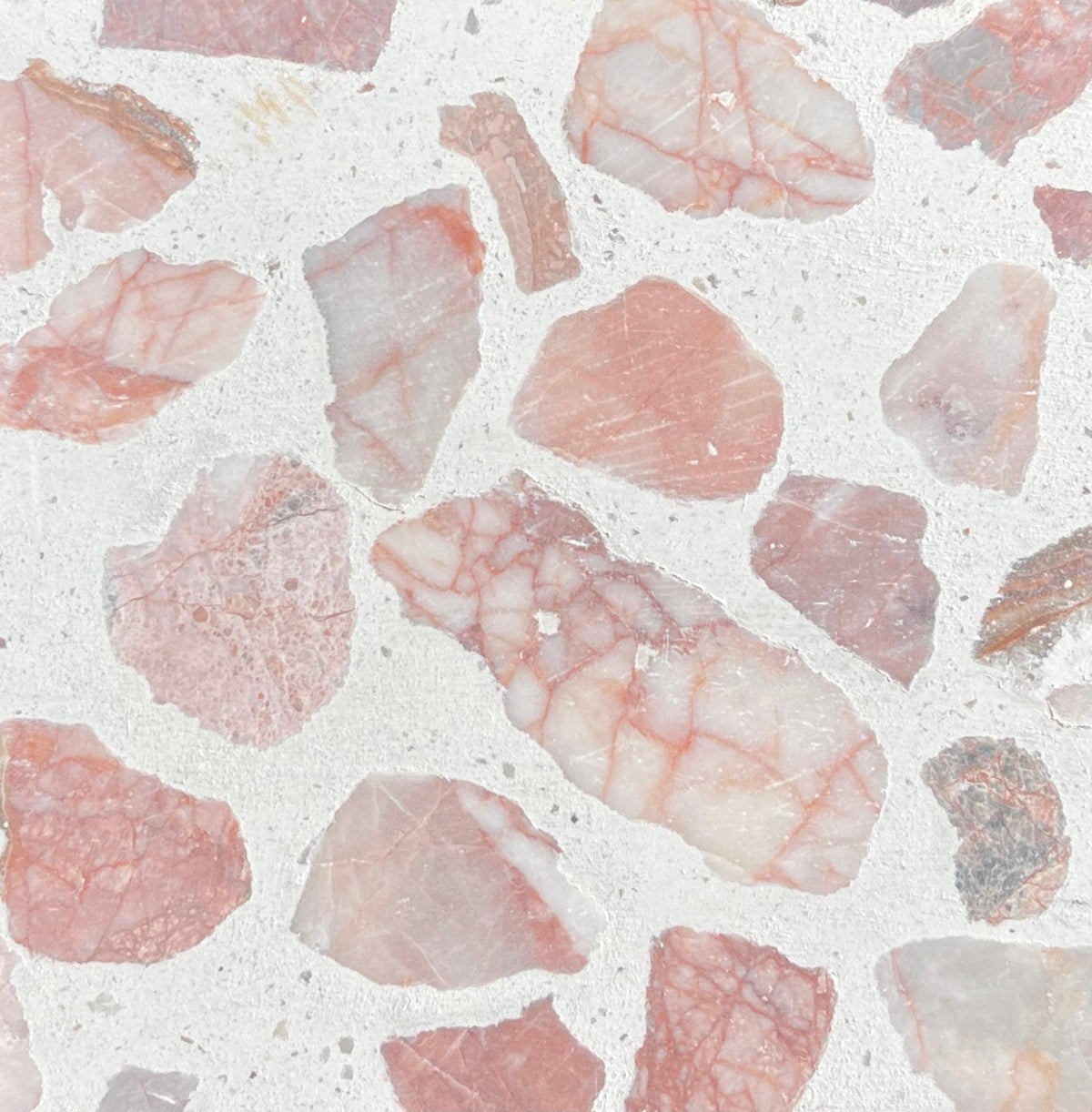 Pacifica Large Alabaster LPC Terrazzo Slab 3CM
