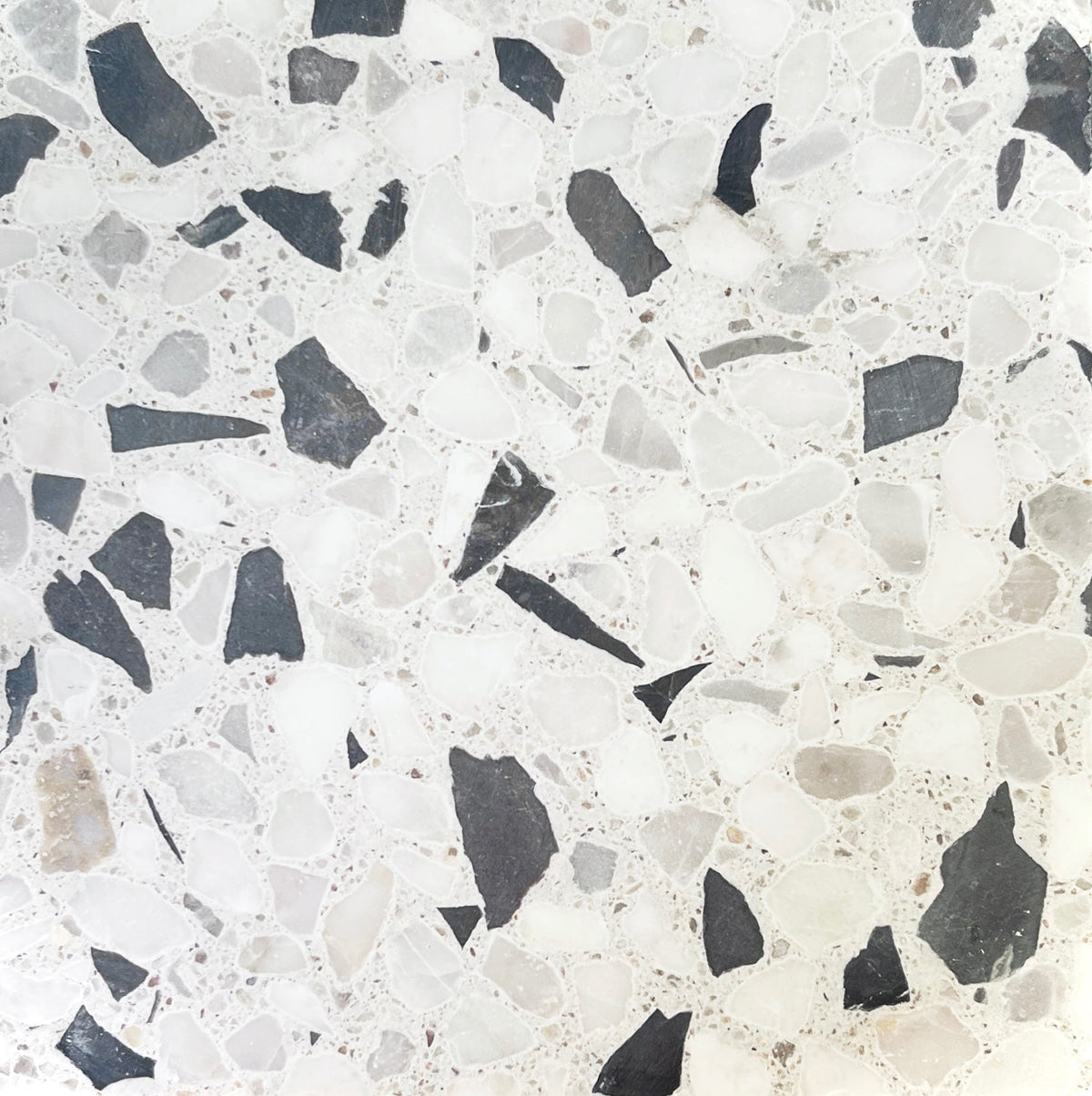 Venice Alabaster MMC + MBC Terrazzo Tile 24x24 In Stock