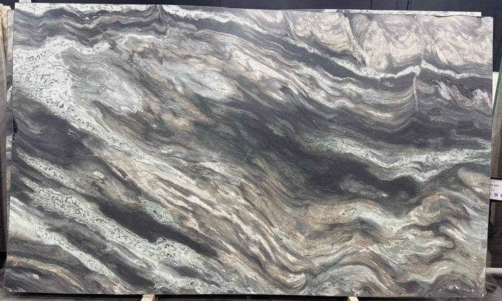 Amazonian Leathered Quartzite 3CM – representative photo 2; actual slab photo sent with your estimate