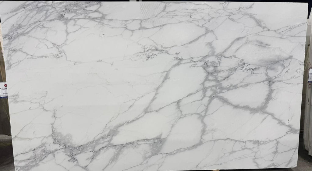 Arabescato Lincoln Honed Marble 3CM – representative photo 2; actual slab photo sent with your estimate