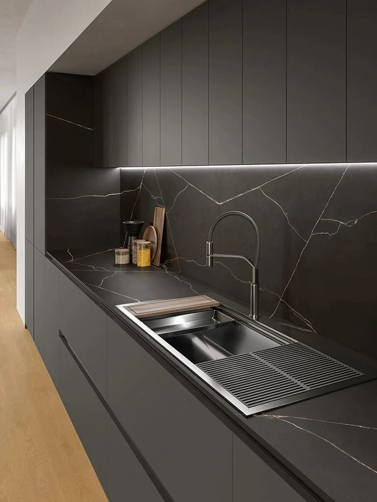 Atlantis Porcelain 12MM – representative photo 4; actual slab photo sent with your estimate