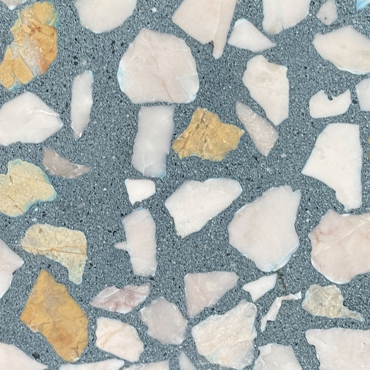 Trails Large Azure LMC + LYC Terrazzo Paver