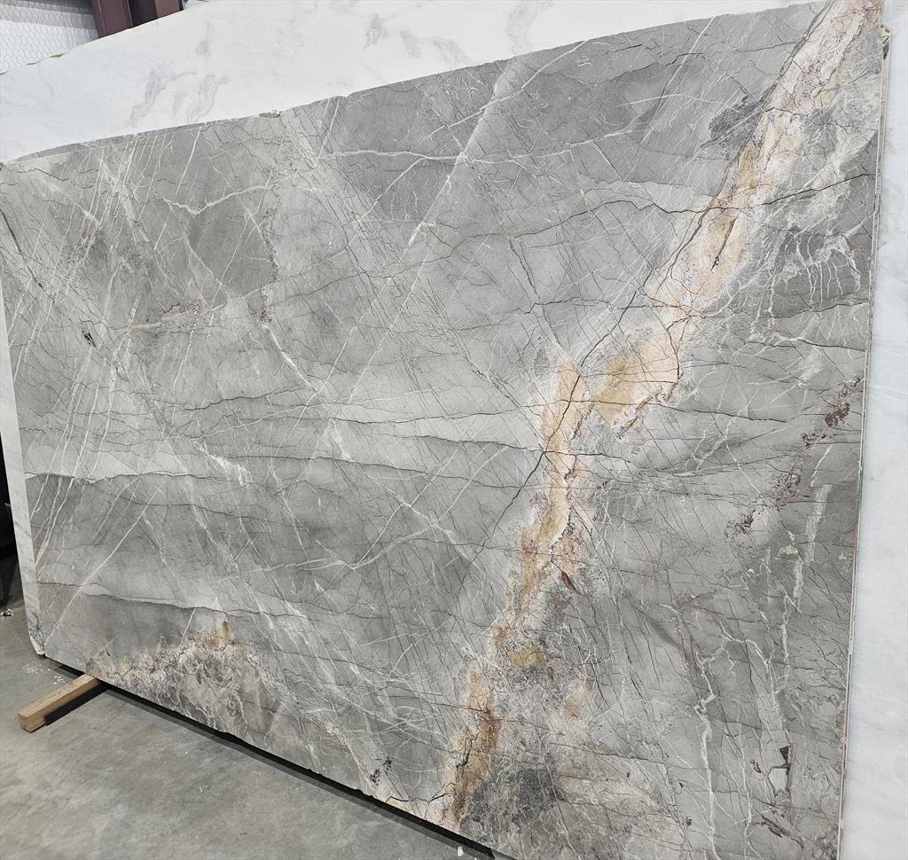 White Santo Leathered Marble 2CM