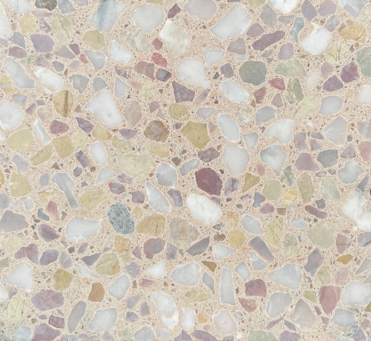Venice Beige MMC + MYC + MPC Terrazzo Tile 24x24 In Stock