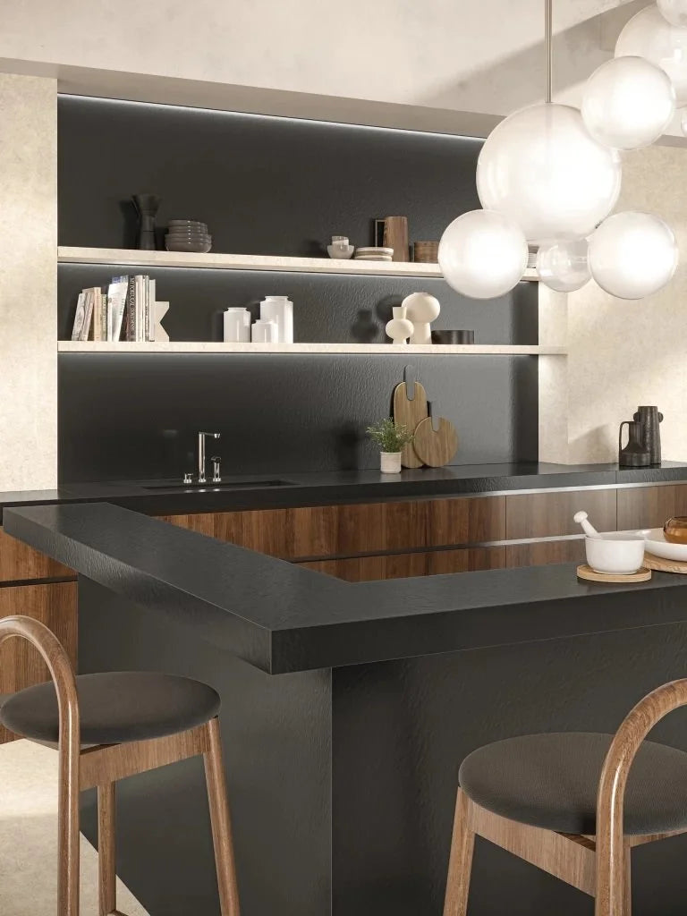 Lava Imperia Porcelain 12MM – representative photo 2; actual slab photo sent with your estimate