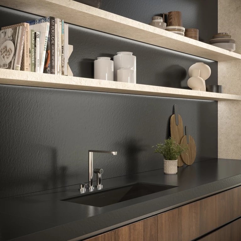 Lava Imperia Porcelain 12MM – representative photo 3; actual slab photo sent with your estimate