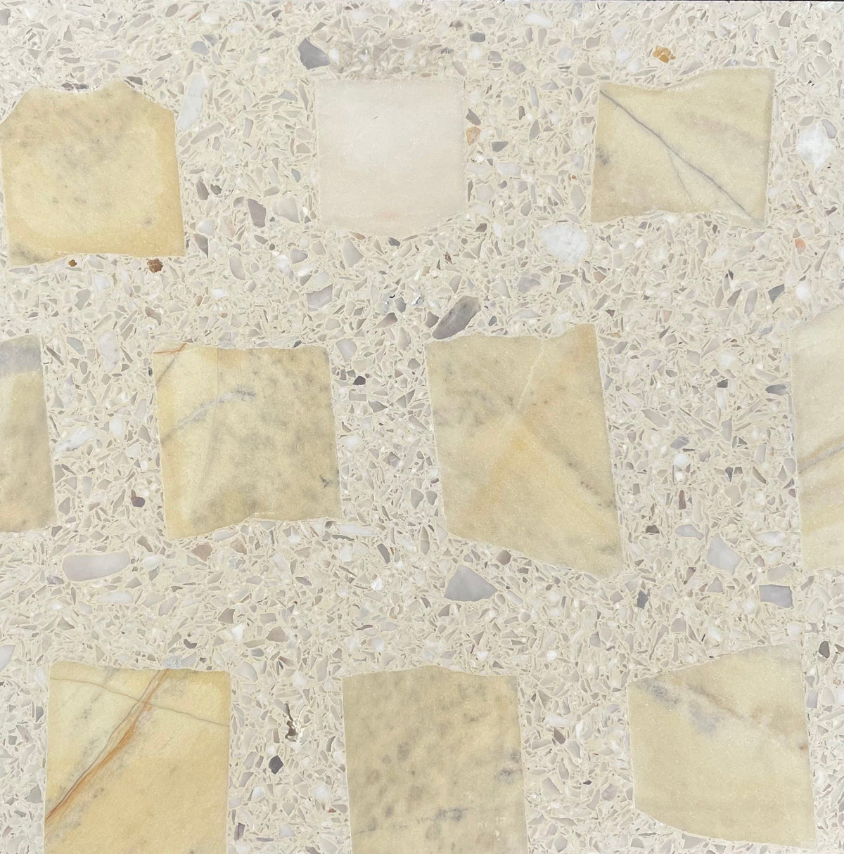 Pacifica Scarpa Blonde SR XLYC Terrazzo Slab 3CM
