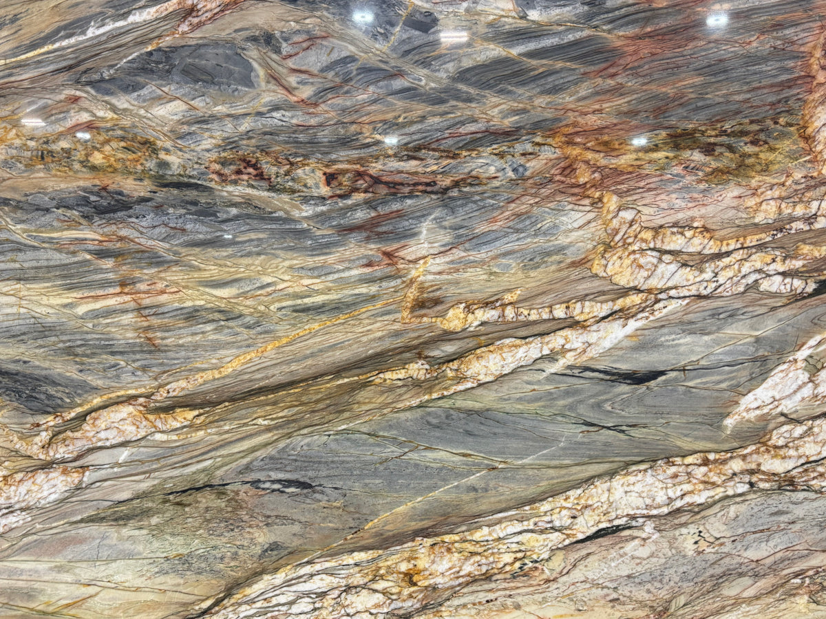 Blue Picasso Quartzite 3CM