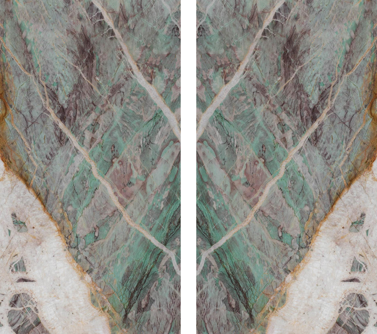 Jadore Visuvio Quartzite 3CM – representative photo 2; actual slab photo sent with your estimate
