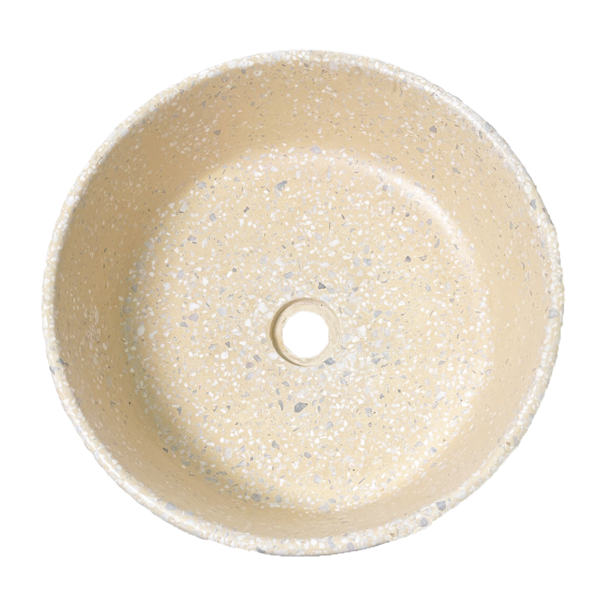 Bondi Blonde MMC Terrazzo Vessel Basin