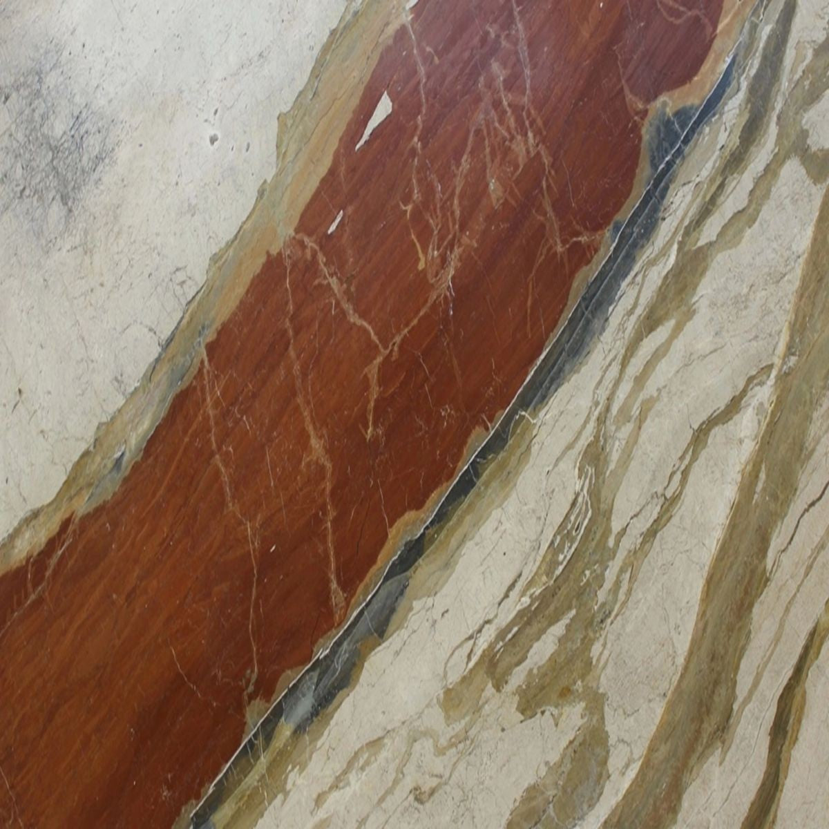BRECCIA PONTIFICIA CARESSED MARBLE 2CM – Go-Granite