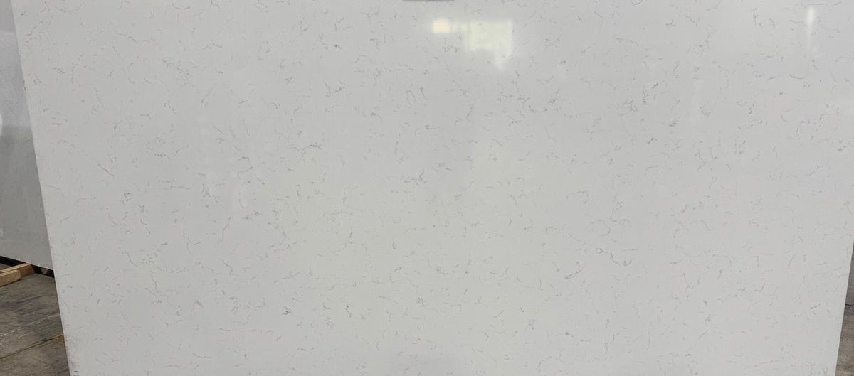 Carrara Grey Quartz 3CM – representative photo 1; actual slab photo sent with your estimate