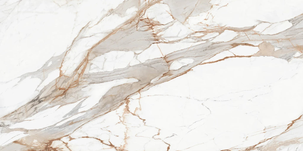 Macchia Vecchia Gold Soft Matt Face B Ascale Porcelain 12MM – representative photo; actual slab photo sent with your estimate