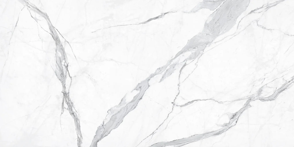 Torano Statuario Face B Ascale Porcelain 12MM – representative photo; actual slab photo sent with your estimate