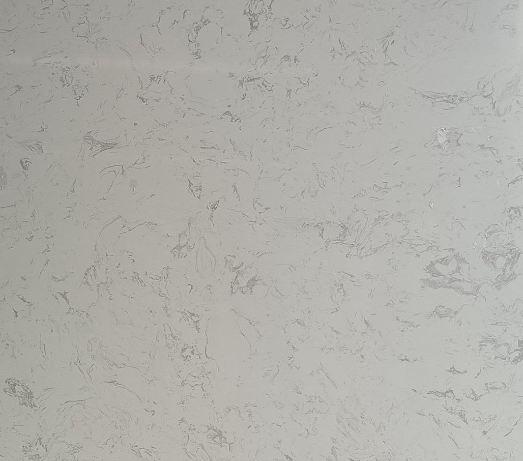 Ariston White Engineered Marble 16MM