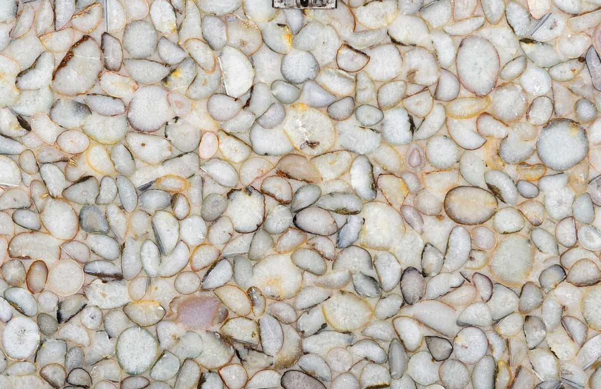 Agata Natural Semi-Precious Stone 2CM