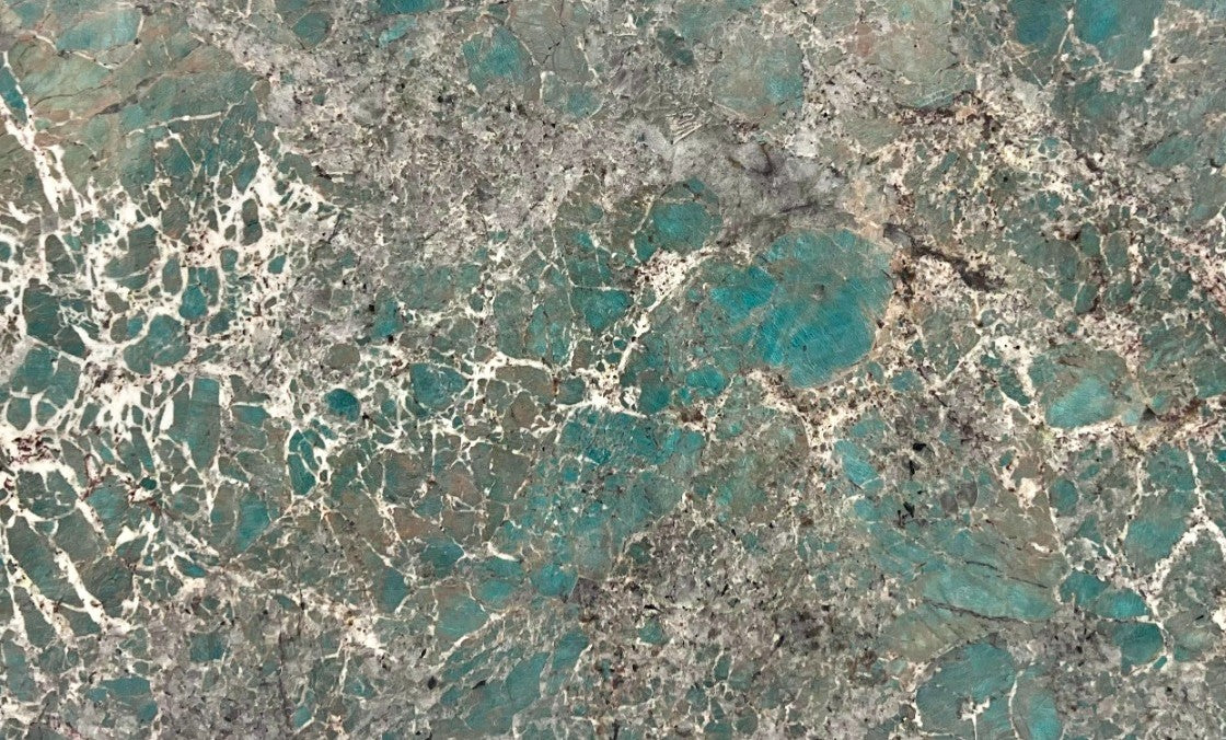 Amazzonite Semi-Precious Stone 2CM
