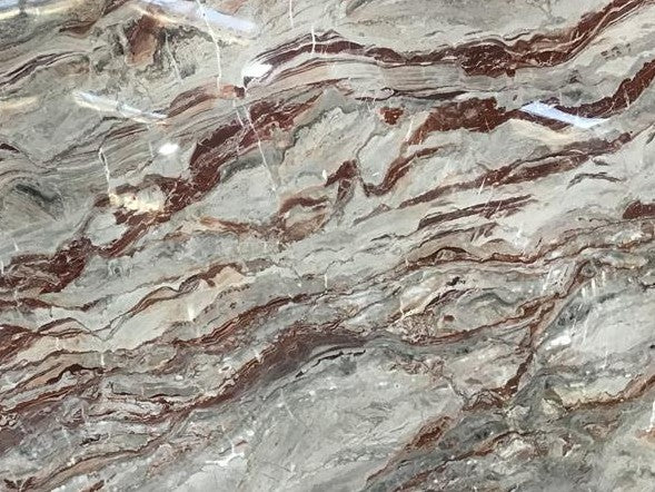 Rosso Orbico Marble 3CM