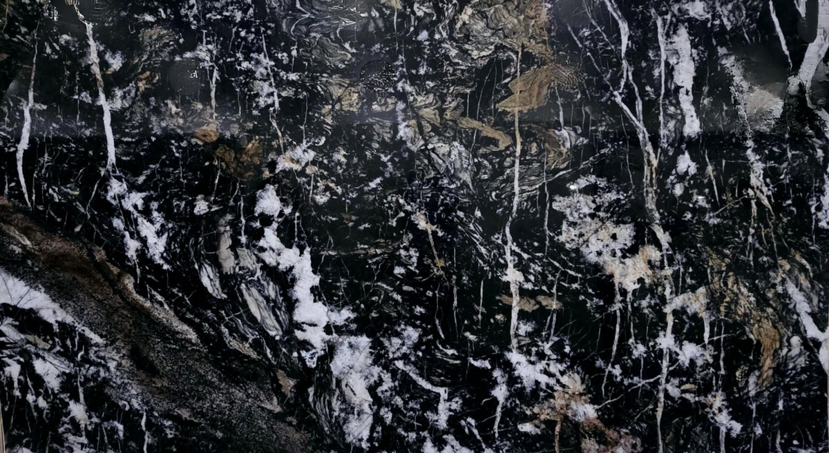 Crystal Ebony Quartzite 2CM