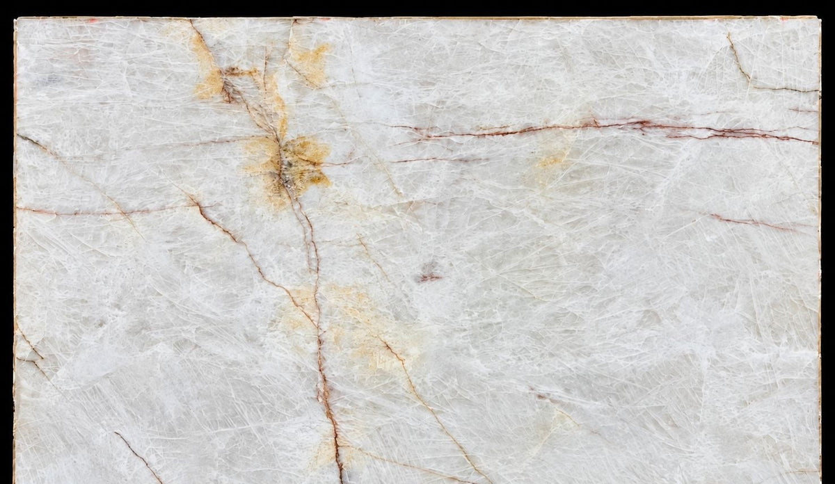 Crystallos Quartzite 3CM – representative photo 1; actual slab photo sent with your estimate