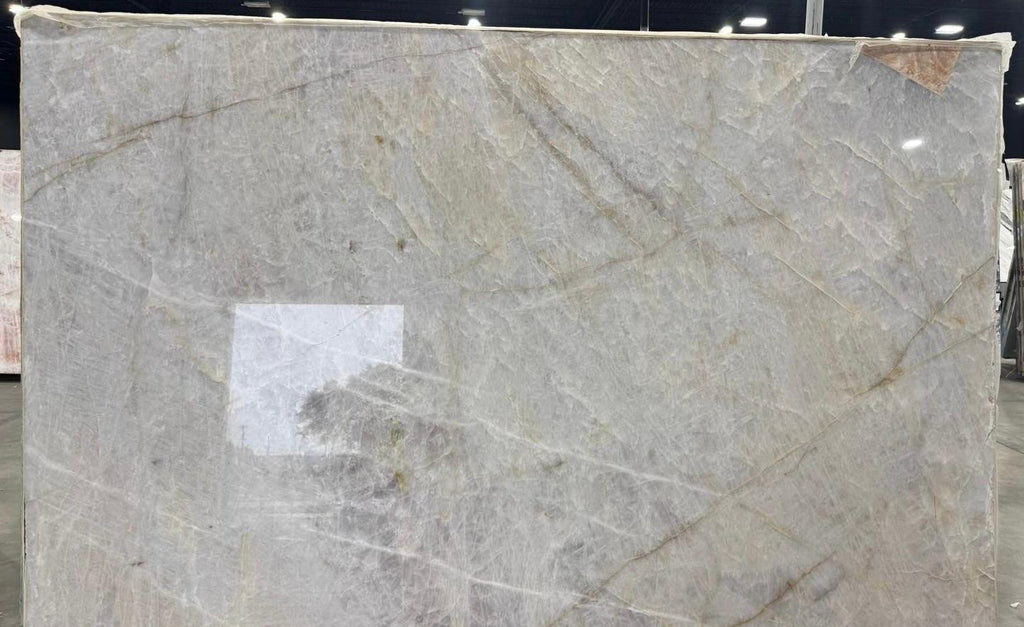 Crystallos Quartzite 3CM – representative photo 3; actual slab photo sent with your estimate