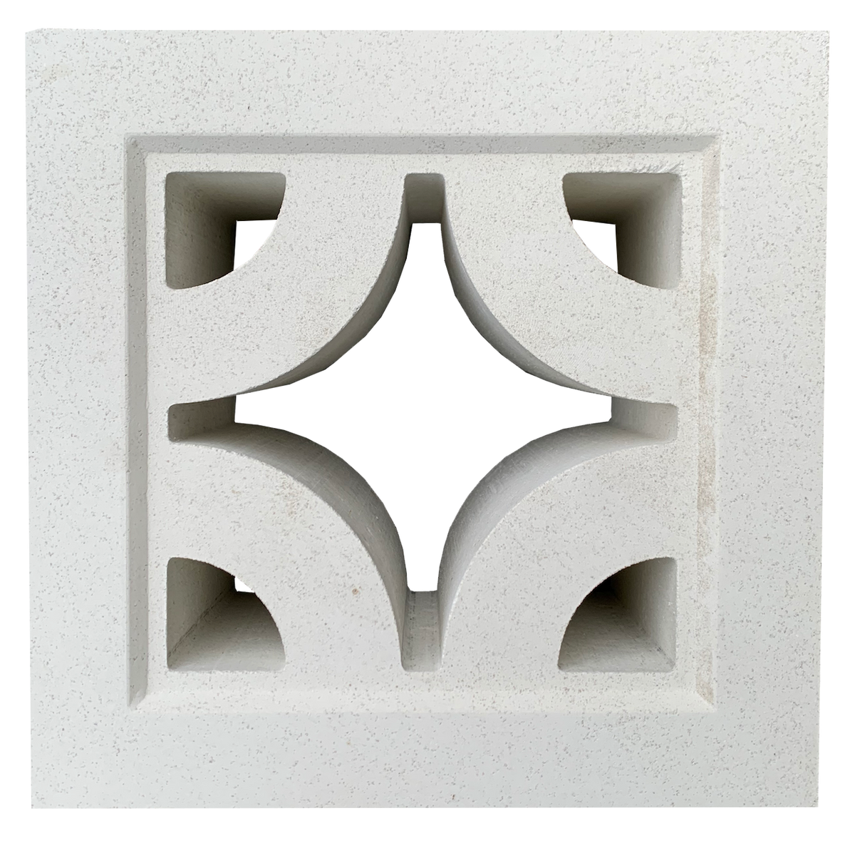 Trestles Diamond Concrete Breeze Block