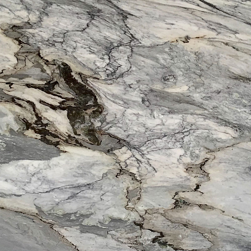 Portinari Leathered Marble 3CM – representative photo; actual slab photo sent with your estimate