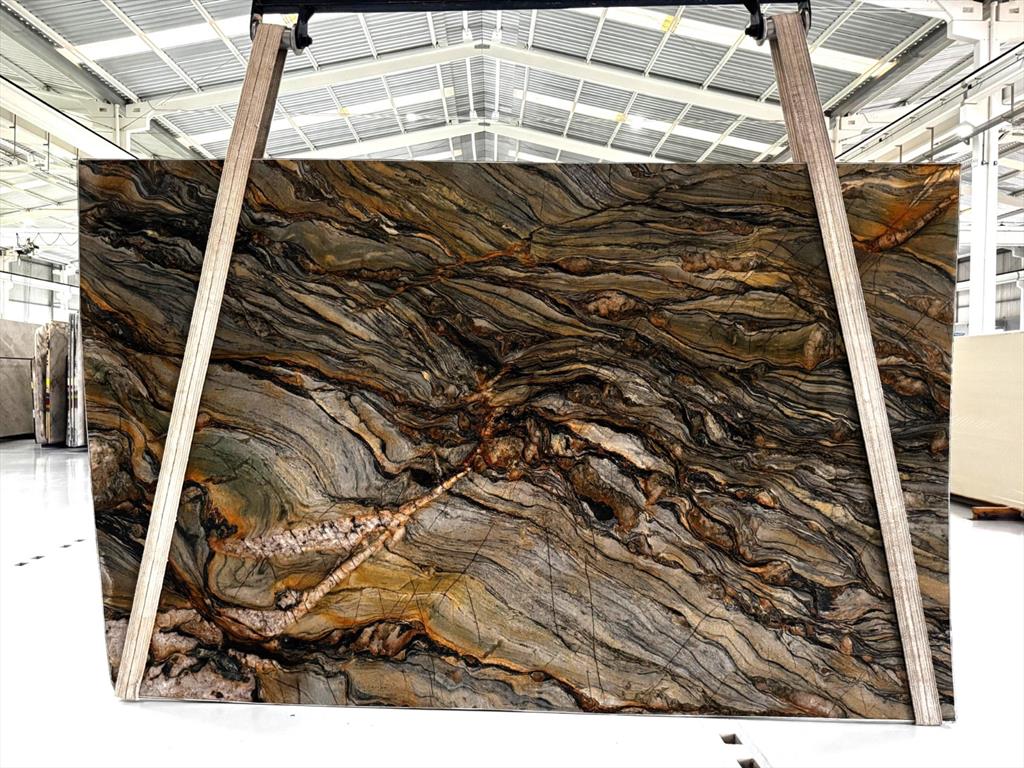 Explosion Blue Leathered Quartzite 3CM