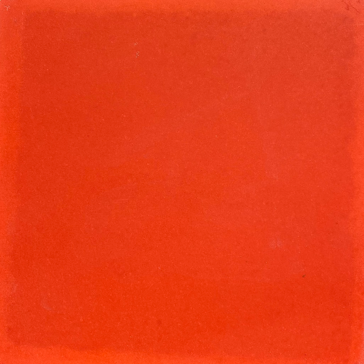 Strands Ferrari Red Cement Tile
