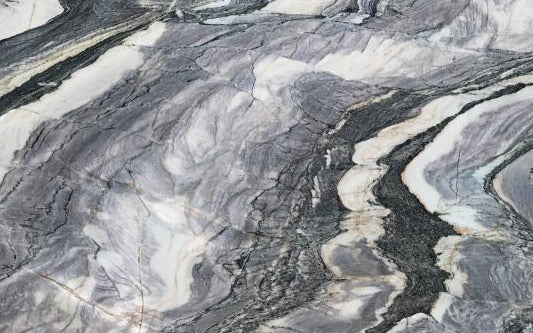 Imperial Blue Leathered Quartzite 3CM