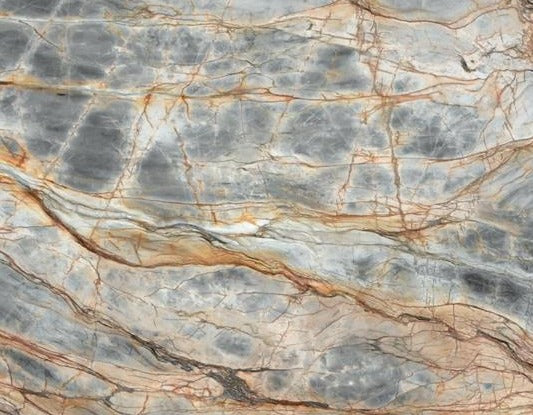 Blue Tempest Leathered Quartzite 3CM