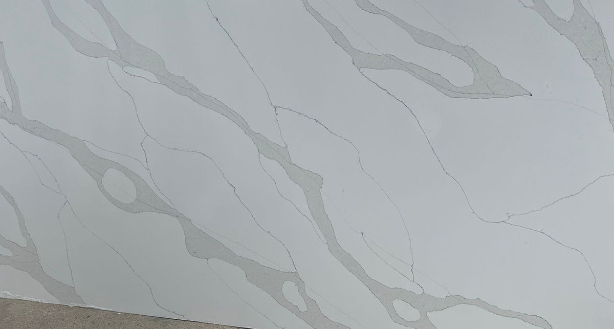 Calacatta Calypso Quartz 3CM
