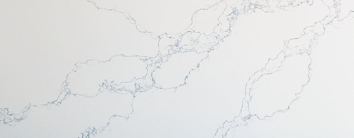 Calacatta Diana Blue Quartz 3CM