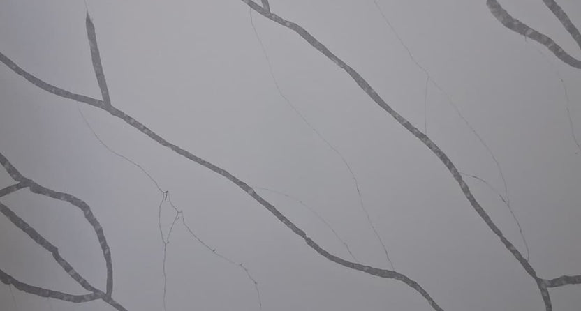 Calacatta Gibralter Quartz 3CM – Go-Granite
