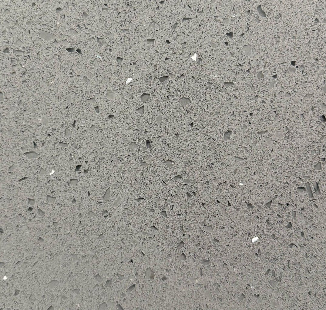 Sparkling Grey Dark Quartz 3CM
