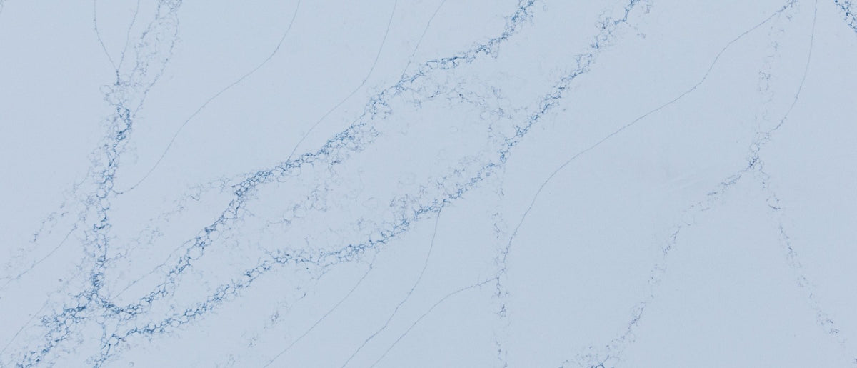 Statuario Blue Vinnie Quartz 3CM