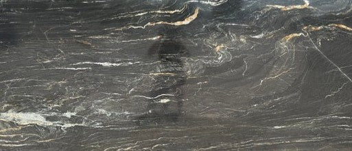 Belvedere Black Quartzite 3CM