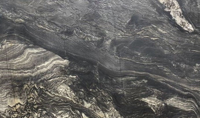 Black Phanthus Leathered Quartzite 3CM