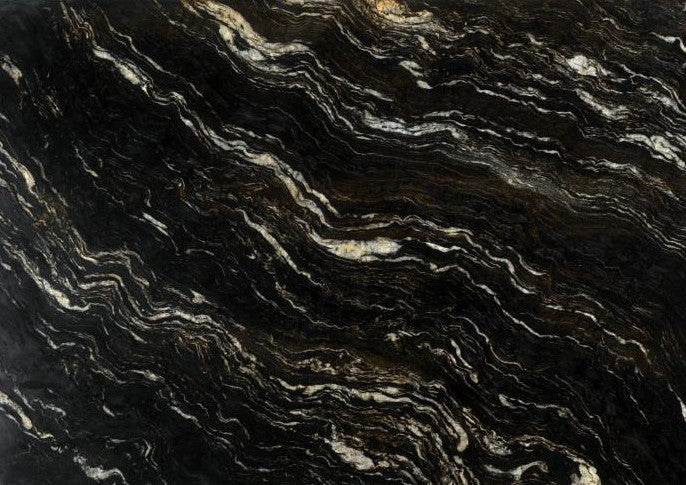 Acadian Night Leathered Granite 3CM