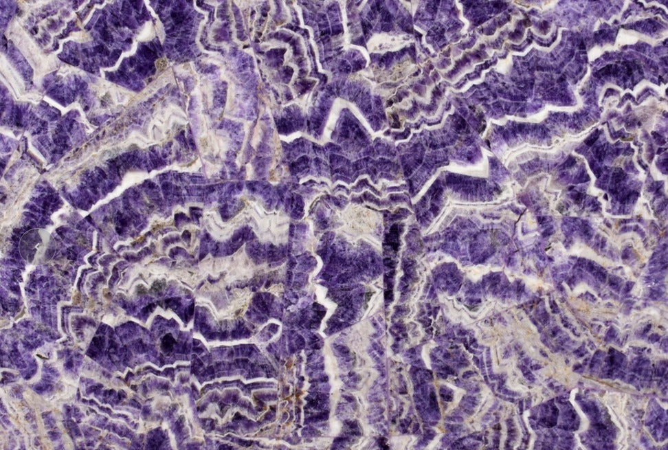 Allure Amethyst Semi-Precious Stone 2CM