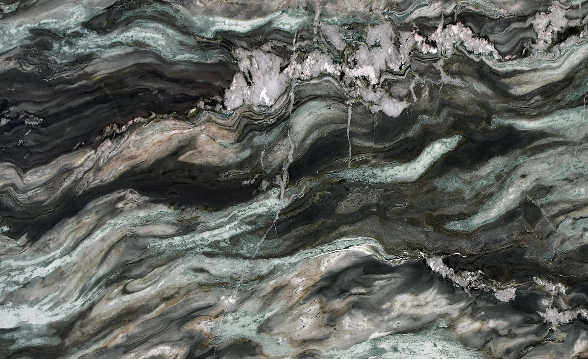 Amazon Reef Leathered Quartzite 3CM