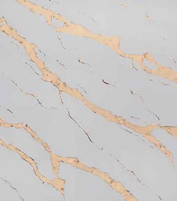 Aq Calacatta Traslux Quartz 2CM