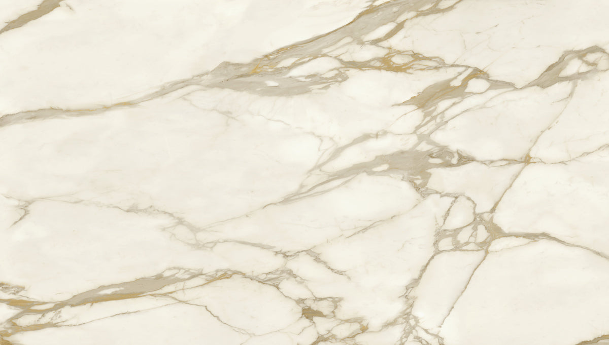 Atlas Calacatta Gold Bookmatch Silk Porcelain 12MM