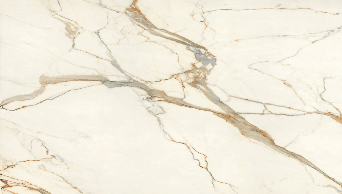 Atlas Calacatta Imperiale Bookmatch Silk Porcelain 12MM