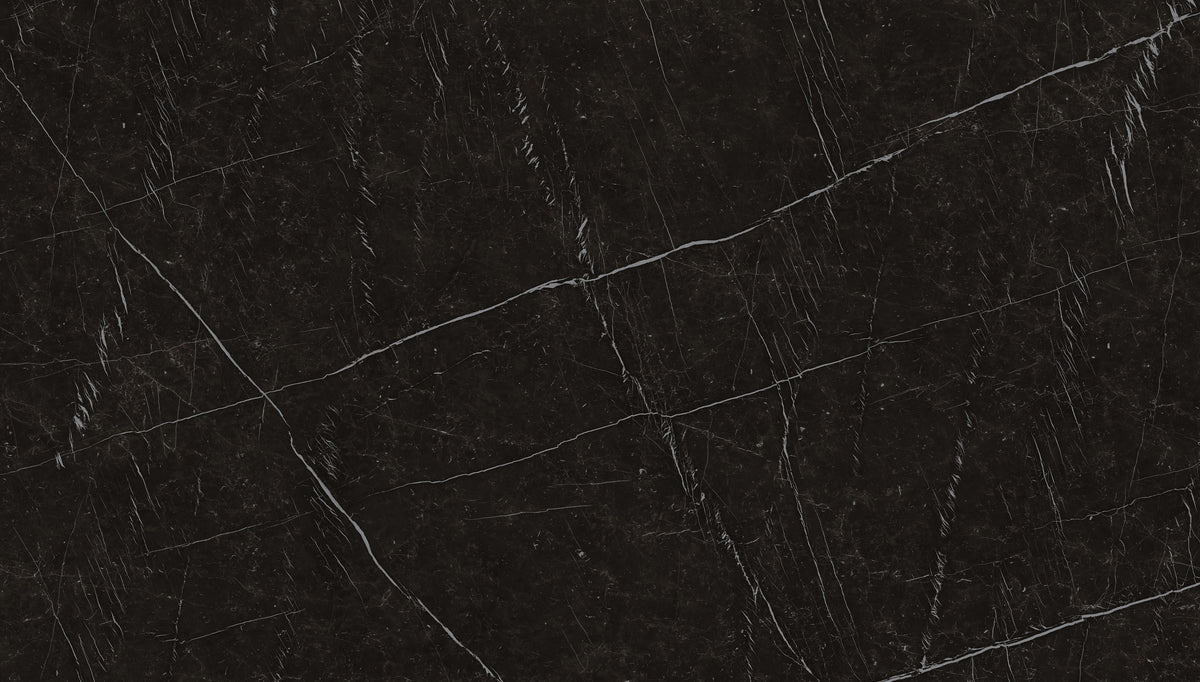Atlas Nero Marquina Bookmatch Porcelain 12MM