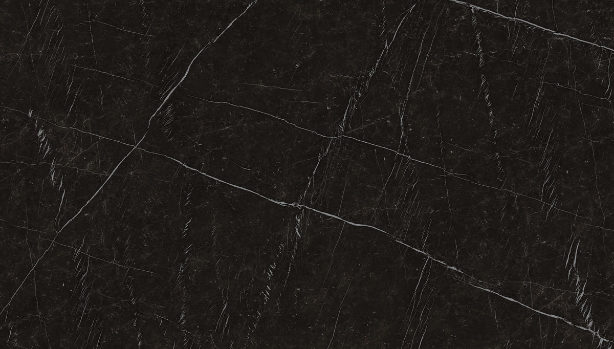Atlas Nero Marquina Bookmatch Silk Porcelain 12MM